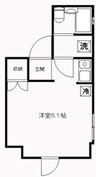 ヒューゲルハイム三軒茶屋の物件間取画像